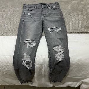 American Eagle High Rise Ankle